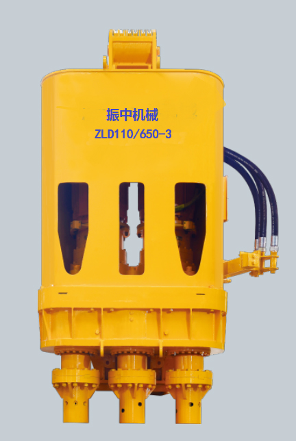 ZLD110(650-3)多轴式连续墙钻机