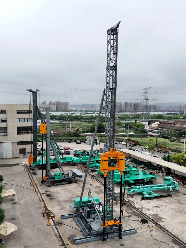DCM180二轴搅拌钻机(90kW×2)