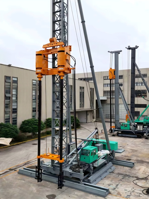 DCM180二轴搅拌钻机(90kW×2)